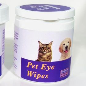 3-in-1 Pet Finger Wet Wipes For Dogs & CatsTeeth Cleaning Wipes, Breath Freshener DentalFinger Wipes Soft, For Eyes, Ears, Dental CarePack Of 50 (Option: 3PCS)